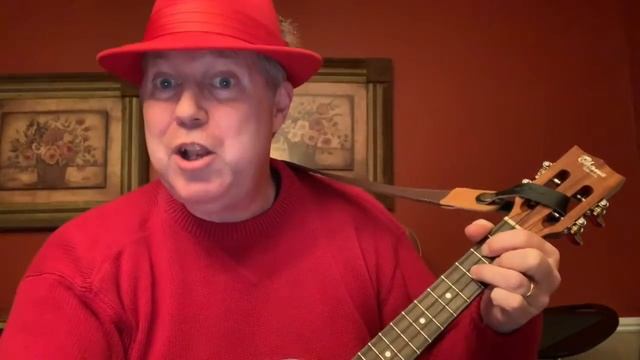 All I Want For Christmas Is You (Ukulele Cover) смотреть онлайн