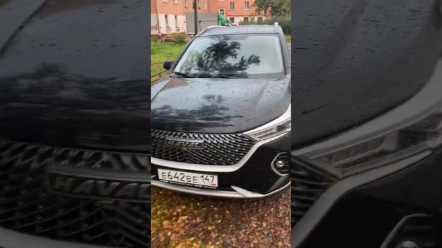 Хавал М6 сражается с Питерской осенней погодой ☔️ смотреть онлайн
