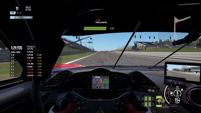 Project CARS 2 | Red Bull Ring | Ferrari 488 GTE смотреть онлайн