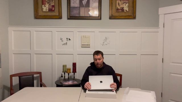 Unboxing my New M1 Max MacBook Pro - Finally! - CBA-AC-019 смотреть онлайн