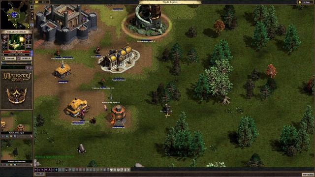 Majesty Gold HD. #12. Прохождение. Торговые пути.