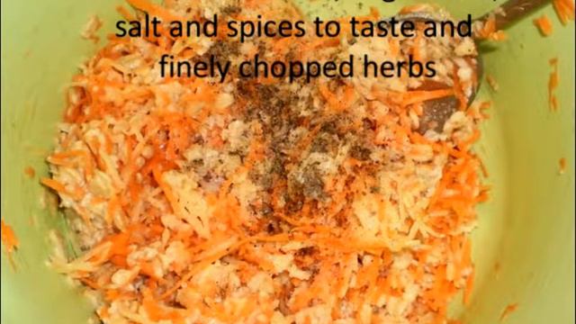 Cutlets of oatmeal. Котлеты из овсянки смотреть онлайн