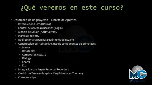 Primefaces Avanzado - 1 Introducción смотреть онлайн