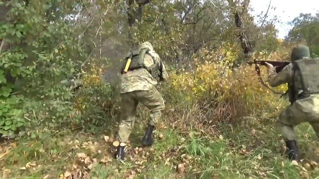 Учение разведчиков на Дальнем Востоке смотреть онлайн