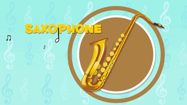 Wind Instruments for Kids - Musical Instruments смотреть онлайн