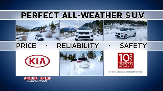 Peak Kia Colorado Springs Sorento смотреть онлайн