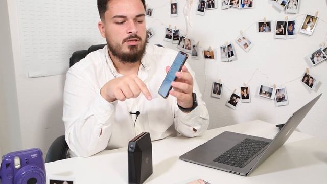 Обзор принтера Fujifilm Instax share SP-3 SQ Mobile Printer смотреть онлайн