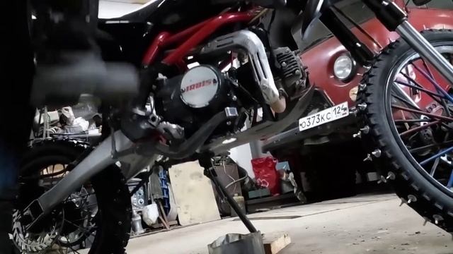 Как правильно поменять масло на питбайке #мото #moto #масло смотреть онлайн