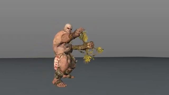Bless Unleashed, 3D Monsters 8 (.c4d)