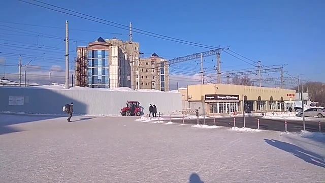 ЖЕЛЕЗНОДОРОЖЫЙ ВОКЗАЛ. Пермь 2