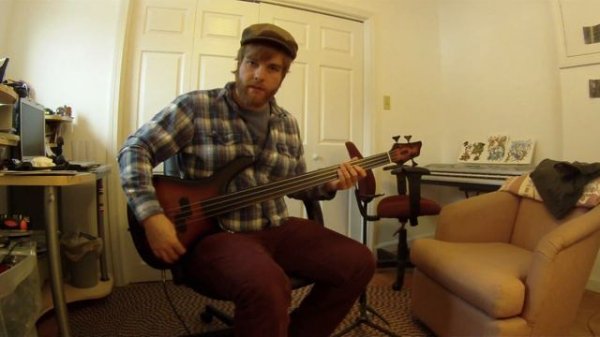 Stagg BC300 Fretless Bass Review and Demo