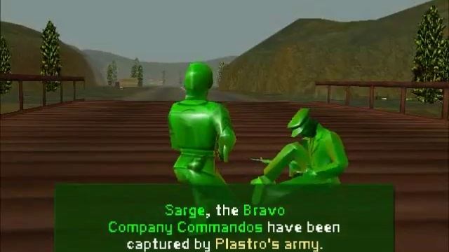 Army Men Sarge's Heroes Mission 1- Attack смотреть онлайн