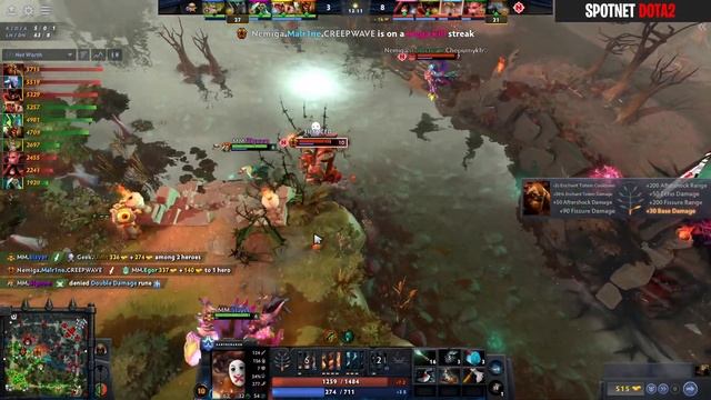 Nemiga Gaming vs MoneyMakers Game 1 | Bo3 | Semifinals Pinnacle Cup Malta Vibes #4 | Spotnet Dota 2 смотреть онлайн
