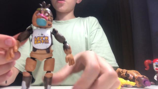 Обзор на фигурки фнаф,фанко фнаф смотреть онлайн