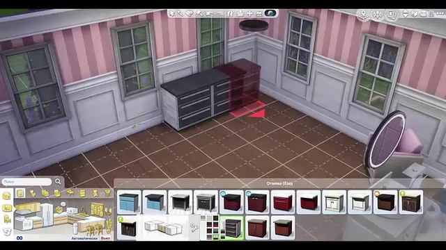 The sims 4.Маленький, уютный дом.Строительство. смотреть онлайн