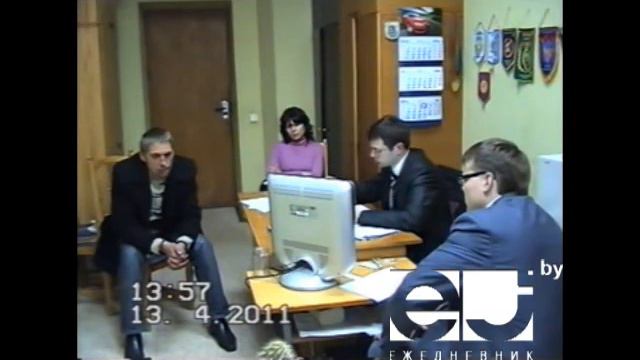Допрос Ковалева: часть вторая, утро 13 апреля 2011 года смотреть онлайн