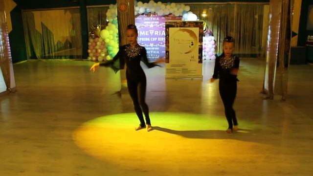 "BATS" (Buyanova Olga and Buyanova Tatyana) Open lesson 2021 смотреть онлайн
