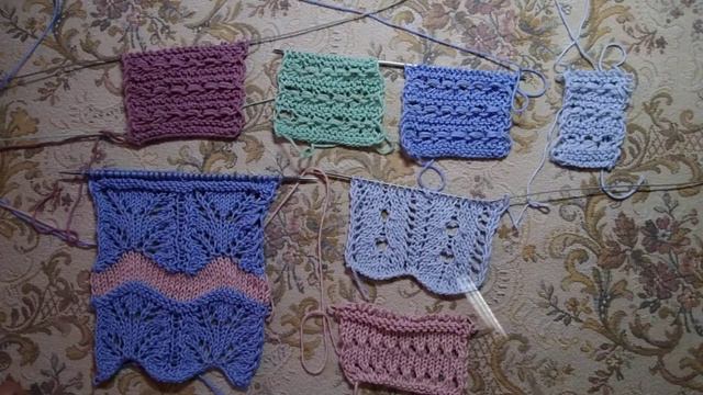 Образцы ажурных узоров смотреть онлайн