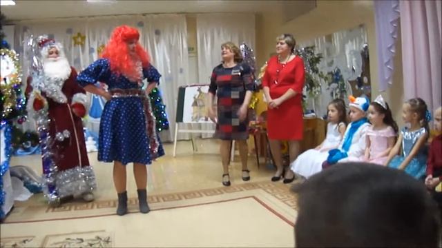 Новогодний утренник декабрь 2016 Золушка Набережные Челны смотреть онлайн