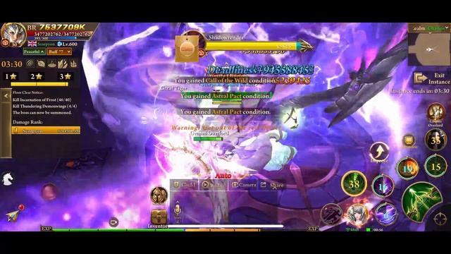 Era of Celestials Craft First DIVINE SKILL Gameplay with all characters смотреть онлайн