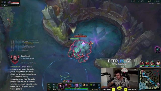 Dejan Elise Open Y ElmilloR Liquida El Game En 15 Minutos | Server KR | Elo: GM / Challenger смотреть онлайн
