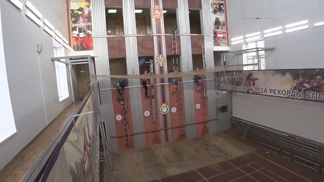 Пожарно-прикладной спорт / Павловский Посад 25.01.2022 смотреть онлайн