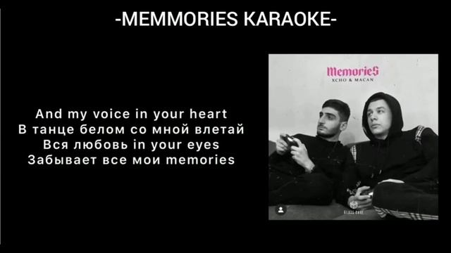 Xcho & Macan - Memories (KAPAOKE) смотреть онлайн