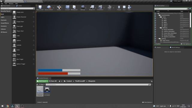 Create A Shooter Game - Part 2 - Armour & Damage смотреть онлайн