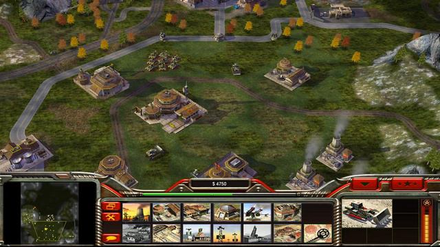 Command & Conquer Generals Zero Hour - Si0r Vs Medium Army CPU Skirmish - Alpine Assault смотреть онлайн