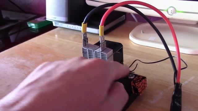 Homemade Air Heater. AC/DC Powered. 150F/65C. Ceramic/Alum. "Ripple' Air Heater (solar/batt. option смотреть онлайн