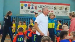 Спортивный праздник Осенняя эстафета среди д.с. г.Дмитрова 2019.1 место занял д.с. Золотой ключик..