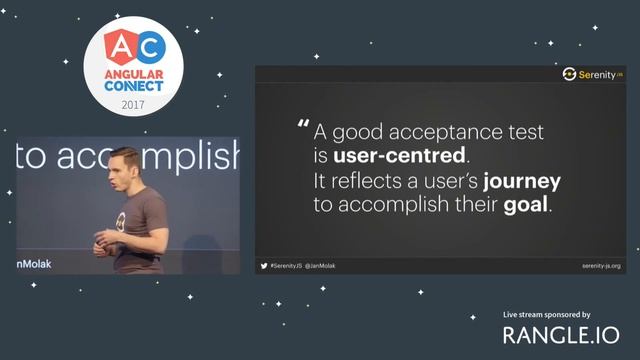 Testing Angular Apps. At Scale. – Jan Molak – AngularConnect 2017 смотреть онлайн