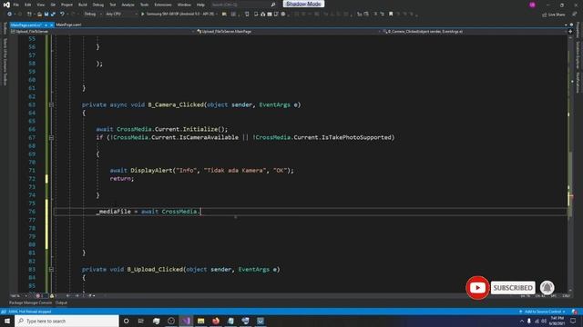 Xamarin Forms. Upload Media (Photo/Image) to PHP Server (Web API) смотреть онлайн