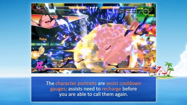 Dragon Ball FighterZ - Basic Tutorial смотреть онлайн