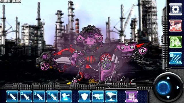 Dino Robot Allosaurus Infinity - Full Game Play смотреть онлайн