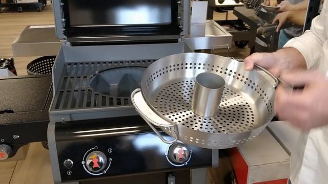Recensione accessori: GBS Weber - (Gourmet Barbecue System) смотреть онлайн