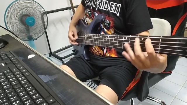 Megadeth - Dread and fugitive mind (Bass cover) смотреть онлайн