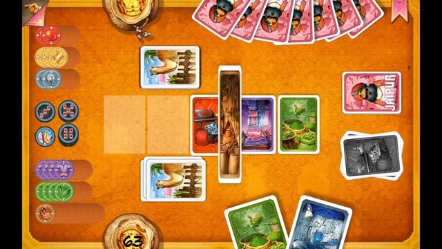 JAIPUR: A CARD GAME OF DUELS Android Gameplay смотреть онлайн