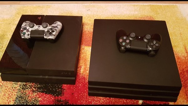 ОБЗОР Sony Playstation 4 PRO