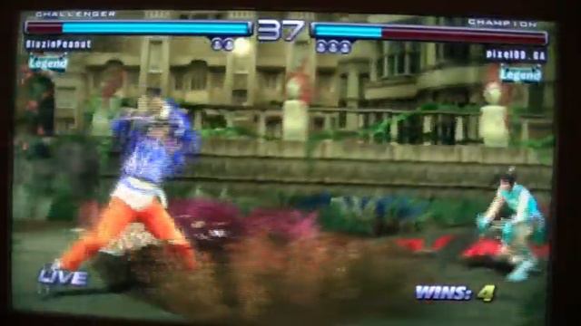 Lei Vs Ling - Tekken 5 DR Online Video 61 смотреть онлайн