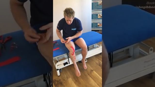 Best way to self-tape for runners knee / patella femoral / tendonitis смотреть онлайн