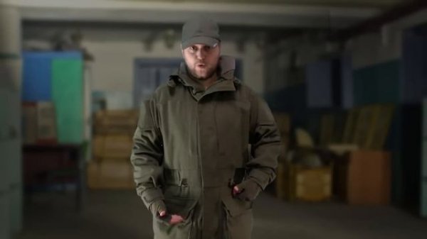 Парка От Giena Tactics FIELD COMBAT PARKA (для Страйбола, Airsoft, тактических стрельб)