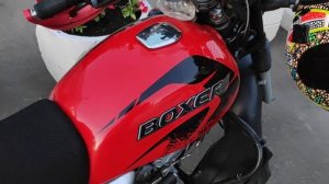 Баджаж Боксер. Ещё один косвенный показатель пробега.