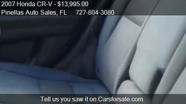 2007 Honda CR-V EX - for sale in Pinellas Park , FL 33781 смотреть онлайн