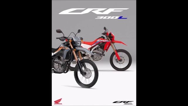 Honda CRF300L 2023 смотреть онлайн