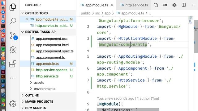 Week 3, Day 2 - Restful Tasks Interactive смотреть онлайн