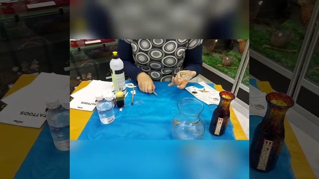 Мастер-класс "Витражная ваза" смотреть онлайн