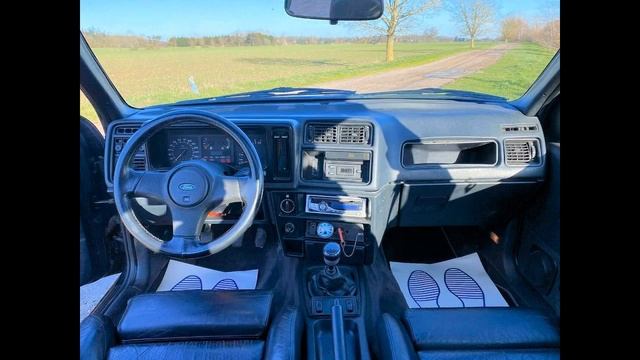 Ford Sierra Cosworth Sapphire (1988-1992) смотреть онлайн