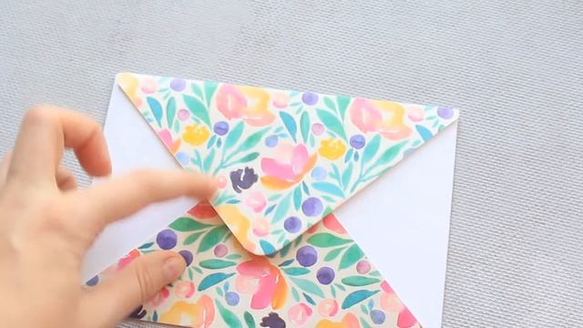 DIY/ КАК СДЕЛАТЬ КРАСИВУЮ УПАКОВКУ И КОНВЕРТЫ/ НОВАЯ РУБРИКА смотреть онлайн