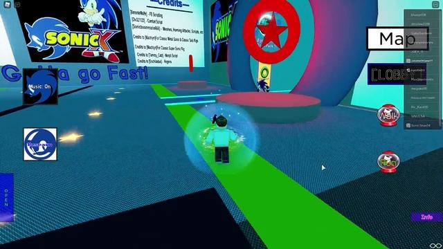 SONIC UNIVERSE RP *Sonic Boom Game Pass* REVAMPED! Roblox смотреть онлайн